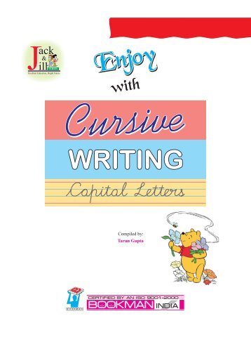 Enjoy with Cursive Writing (Capital) - Worksheet.pdf
