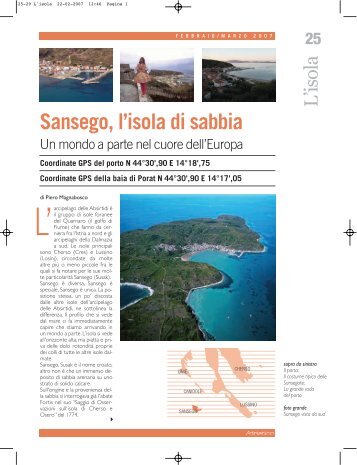 Sansego, l'isola di sabbia - magnamare-extra.com