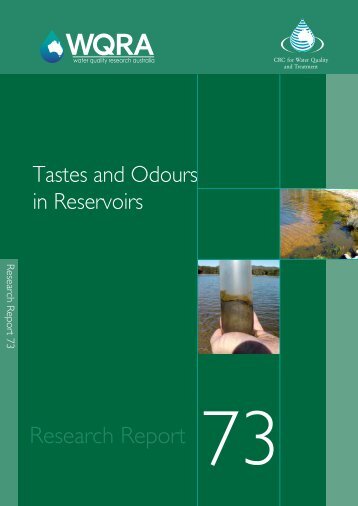 Tastes and Odours in Reservoirs - Australian Water Association