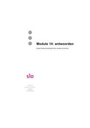 Module 14: antwoorden - expertisecentrumeconomie.nl