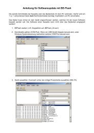 Anleitung fÃ¼r Software Updates - DCT Delta