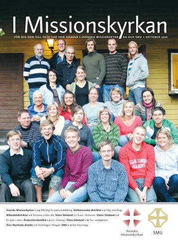 I Missionskyrkan oktober 2006 som pdf - Svenska Missionskyrkan