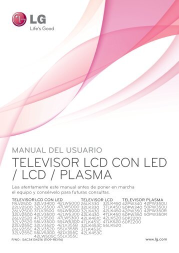 TELEVISOR LCD CON LED / LCD / PLASMA - static.highspeedb...