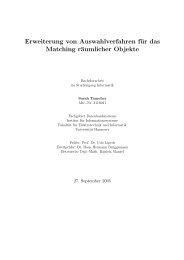 pdf (679 Kb) - Fachgebiet Datenbanken und Informationssysteme