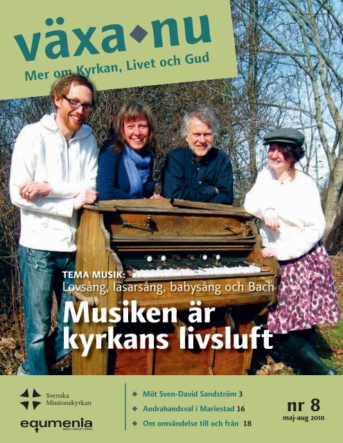 VÃ¤xa.nu nr 8 som PDF - Svenska Missionskyrkan