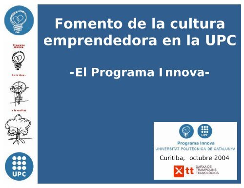 El Programa Innova