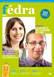 TÃ©lÃ©charcher le magazine - Fedra - Belgium.be