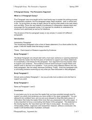 What is a 5 Paragraph Essay