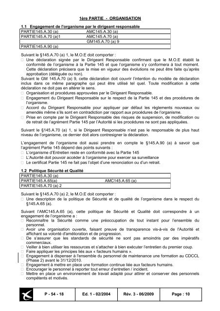 guide de redaction du manuel des specifications de l'organisme d ...