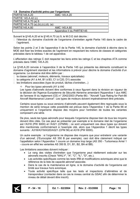 guide de redaction du manuel des specifications de l'organisme d ...