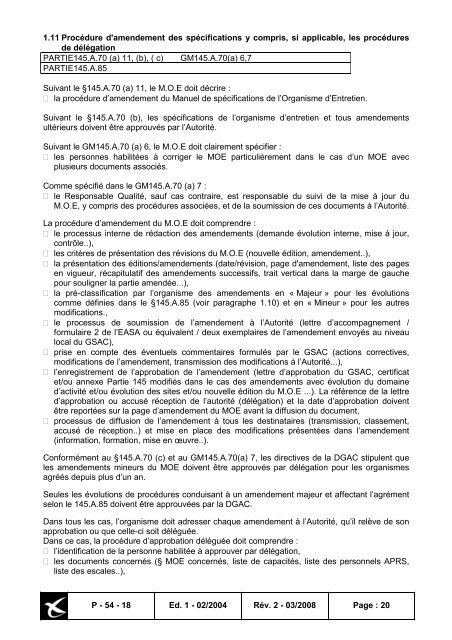 guide de redaction du manuel des specifications de l'organisme d ...