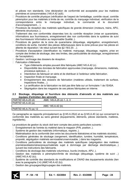 guide de redaction du manuel des specifications de l'organisme d ...