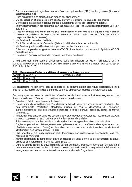 guide de redaction du manuel des specifications de l'organisme d ...