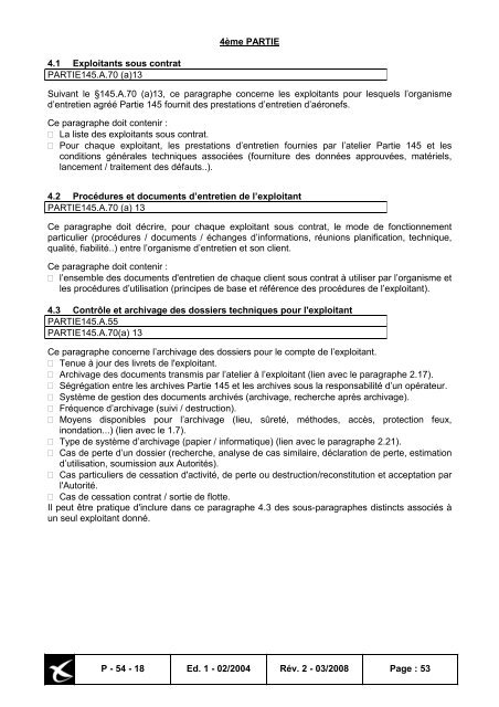 guide de redaction du manuel des specifications de l'organisme d ...