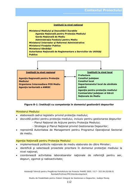 Studiu fezabilitate sistem gestionare deÅeuri - Consiliul JudeÅ£ean ...