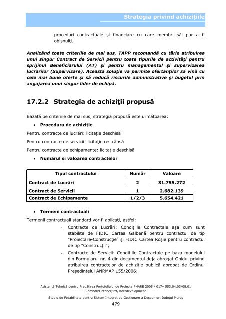 Studiu fezabilitate sistem gestionare deÅeuri - Consiliul JudeÅ£ean ...