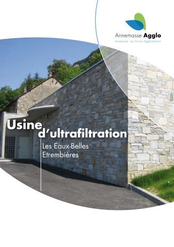 l'usine d'ultrafiltration - Annemasse agglo