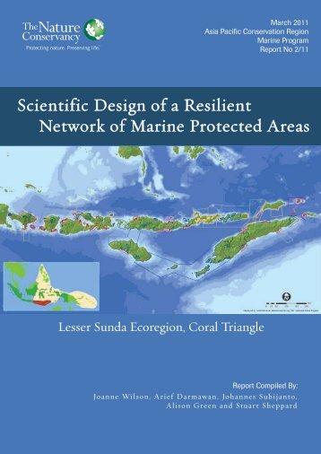 Scientific Design of a Resilient Network of Marine ... - Reef Resilience