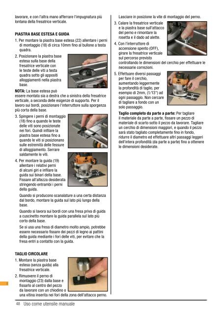 Dual Mode Precision Plunge Router - Triton Tools