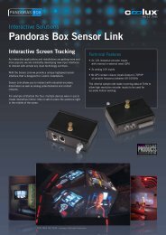 Pandoras Box Sensor Link
