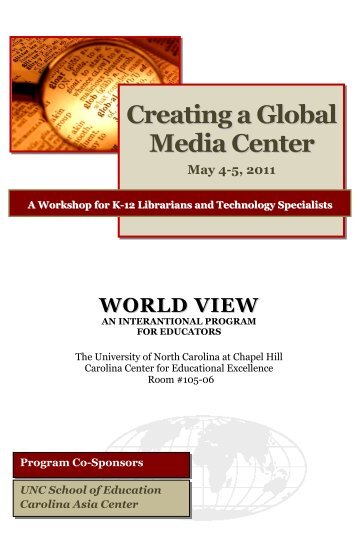 Creating a Global Media Center - World View - The University of ...