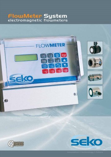 Seko Mag FlowMeters Catalogu.. - UK