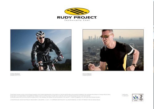 golf series - Rudy Project