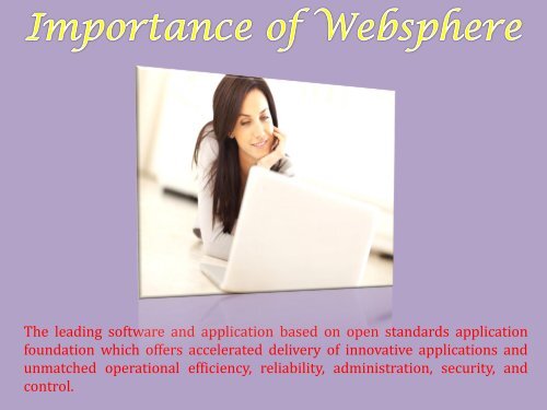 websphere admin training