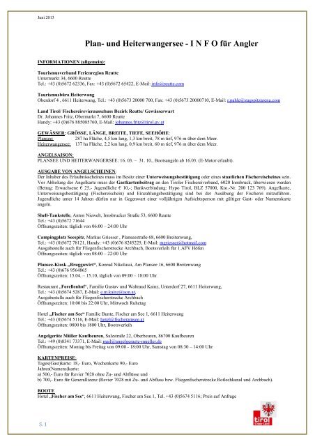 Angler-Info Download PDF - Tiroler Fischereiverband
