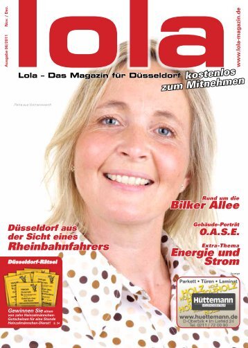 2011-11 - lola - Das Magazin für Düsseldorf