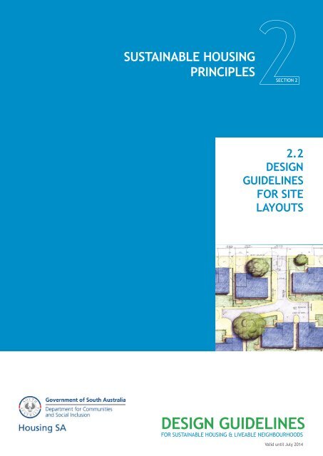 2.2 Design Guidelines for Site Layouts (PDF 2.8 MB) - DCSI