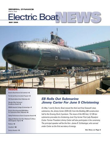 EB news OCT 2002 bu - Electric Boat Corporation