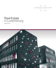 Real Estate in Luxembourg - OPF Partners
