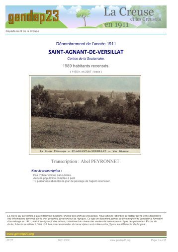 Saint-Agnant-de-Versilla - Gendep23