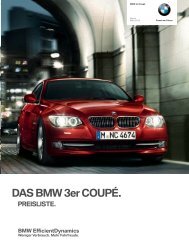 Preisliste - BMW Deutschland