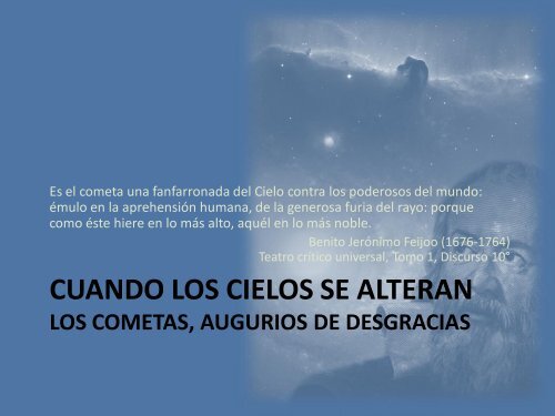 Historia de la Astronomía