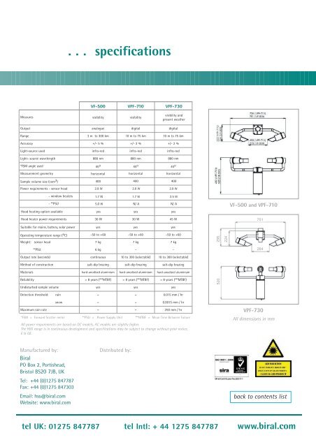 HSS Visibility Sensor Brochure.pdf - Biral