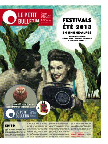 supplÃ©ment Festivals 2013 - Le Petit Bulletin