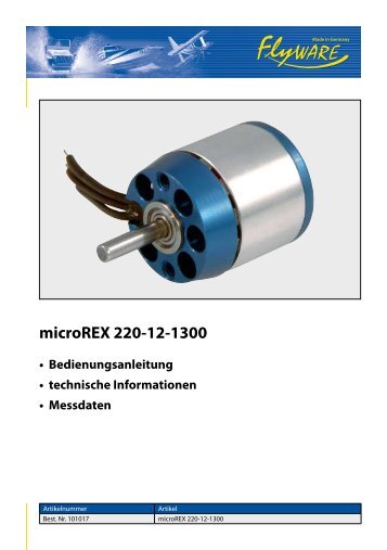microREX 220-12-1300