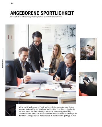 ANGEBORENE SPORTLICHKEIT - BMW Group