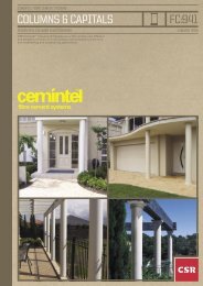 FC8418 Columns & Capitals.indd - The Building Materials Mall