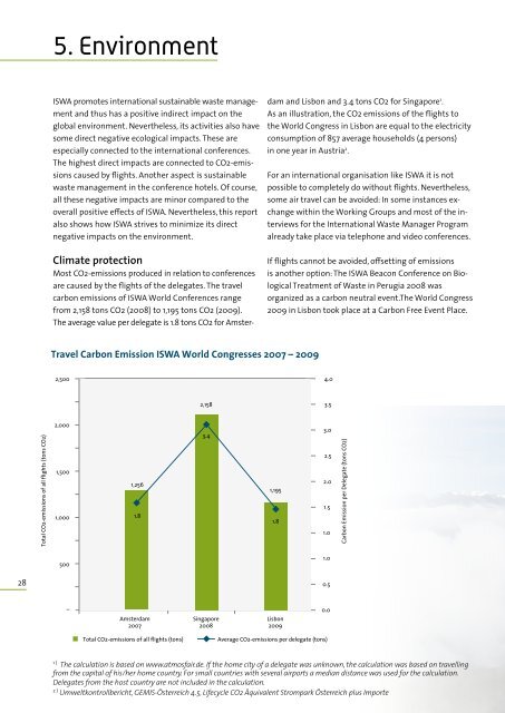 INTERNATIONAL SOLID WASTE ASSOCIATION - Denkstatt