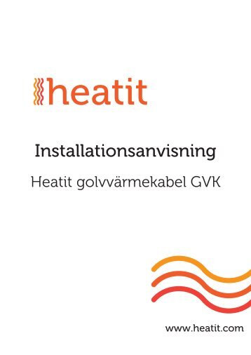 Installationsanvisning - Bjoorn