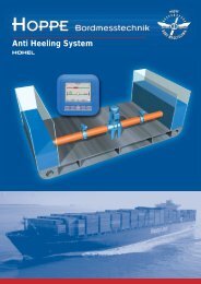 Anti Heeling System