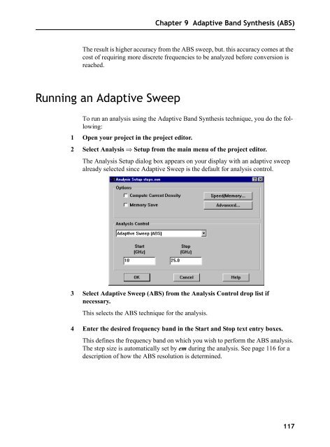 Sonnet User's Guide - Sonnet Software