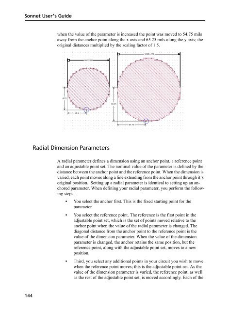 Sonnet User's Guide - Sonnet Software