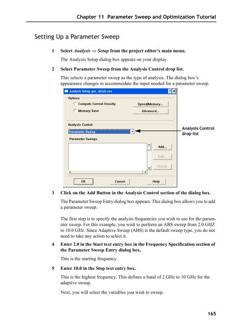 Sonnet User's Guide - Sonnet Software