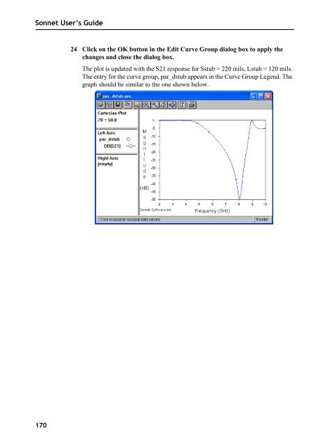 Sonnet User's Guide - Sonnet Software