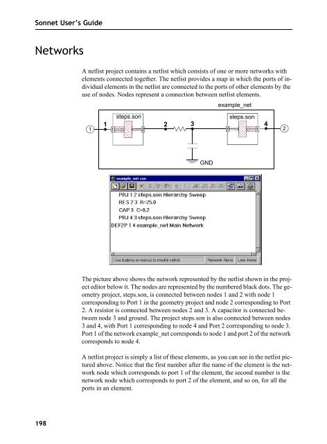 Sonnet User's Guide - Sonnet Software