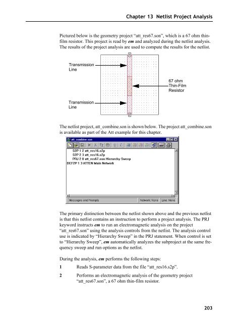 Sonnet User's Guide - Sonnet Software